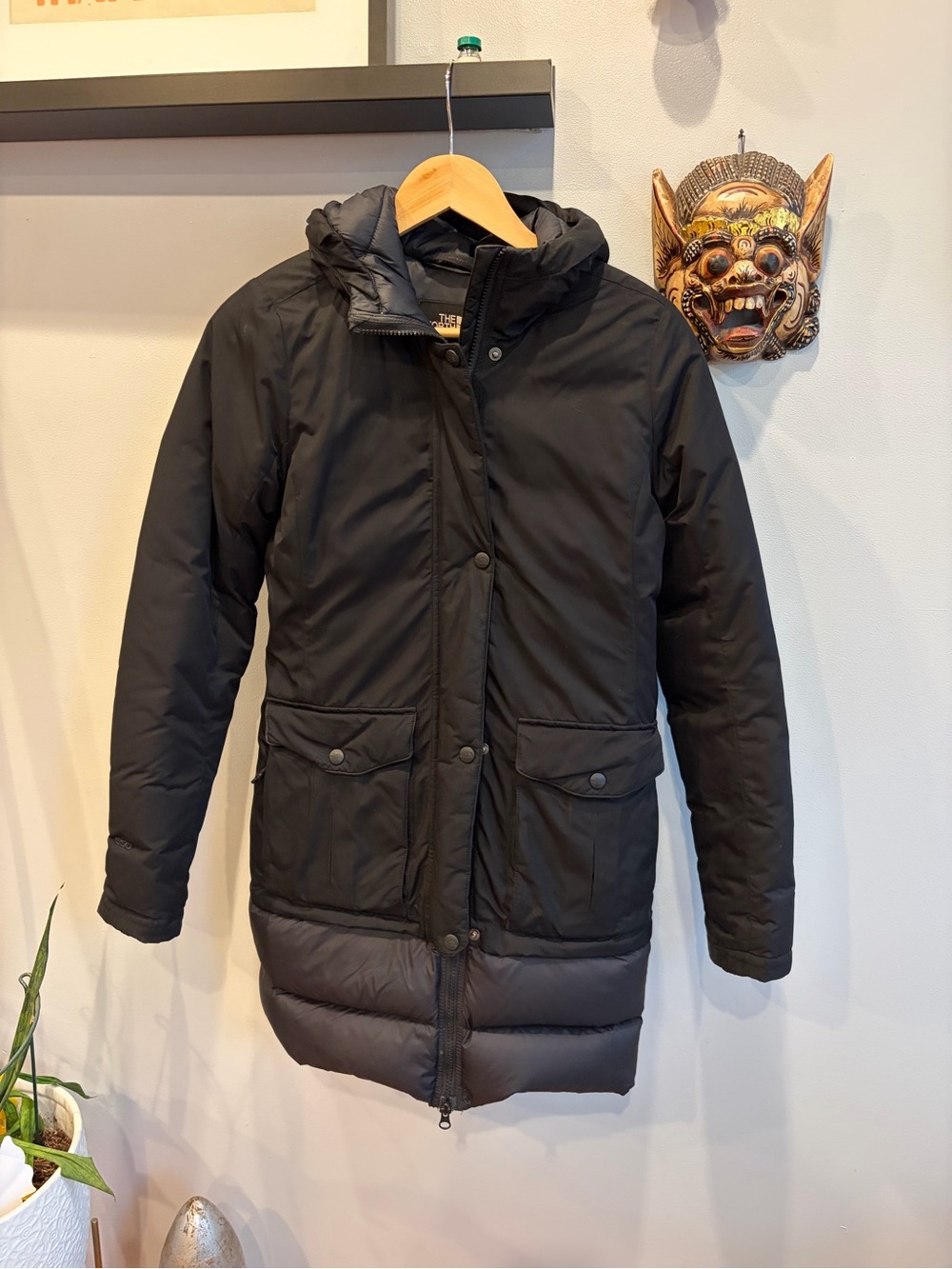 The North Face Tuva Women's Hooded Puffer Coat